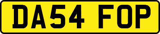 DA54FOP