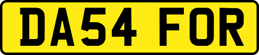 DA54FOR