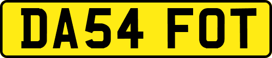 DA54FOT