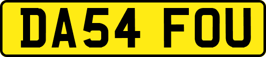 DA54FOU