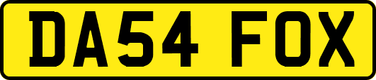 DA54FOX