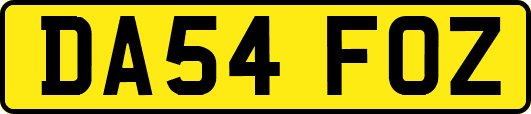 DA54FOZ