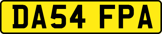 DA54FPA
