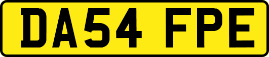 DA54FPE