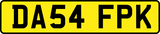 DA54FPK