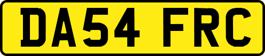 DA54FRC