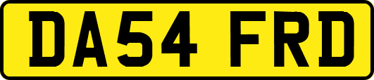 DA54FRD