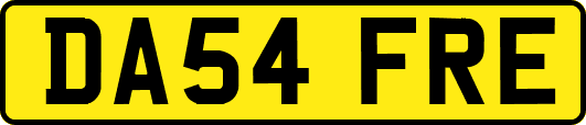 DA54FRE
