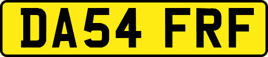 DA54FRF