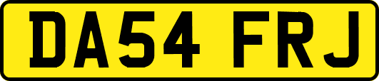 DA54FRJ