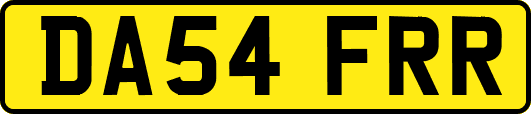 DA54FRR