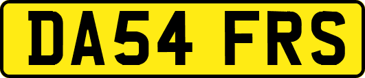 DA54FRS