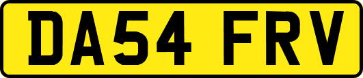 DA54FRV