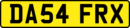 DA54FRX