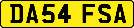 DA54FSA