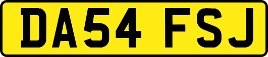 DA54FSJ