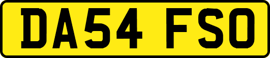 DA54FSO