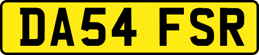 DA54FSR