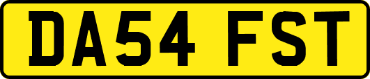 DA54FST