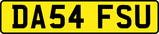 DA54FSU