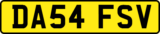 DA54FSV