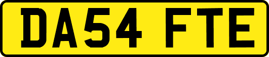 DA54FTE