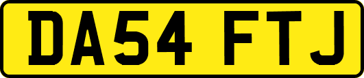 DA54FTJ