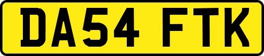 DA54FTK