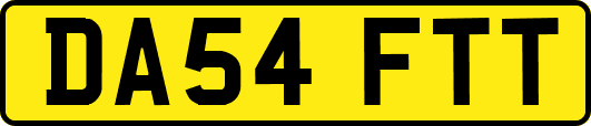 DA54FTT