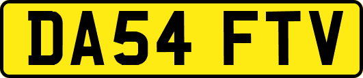 DA54FTV