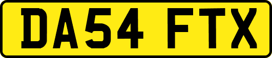 DA54FTX