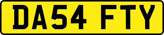 DA54FTY