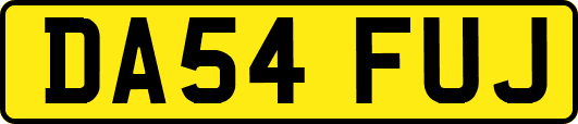 DA54FUJ