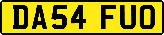 DA54FUO