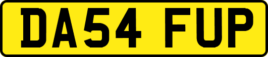 DA54FUP