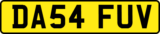 DA54FUV