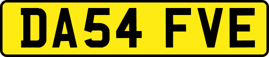DA54FVE