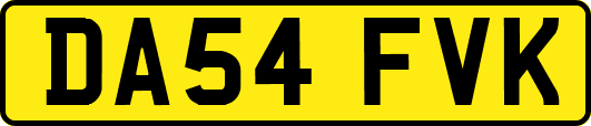 DA54FVK