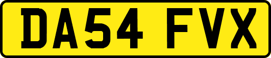 DA54FVX