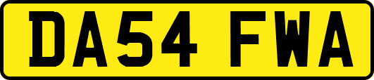 DA54FWA