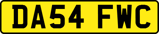 DA54FWC