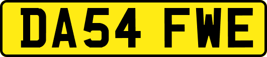 DA54FWE