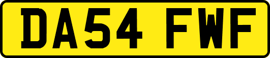 DA54FWF