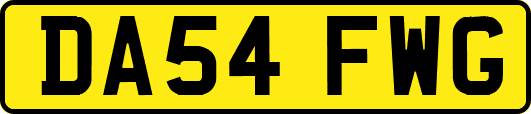 DA54FWG