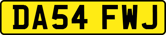 DA54FWJ