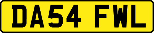 DA54FWL