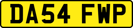 DA54FWP