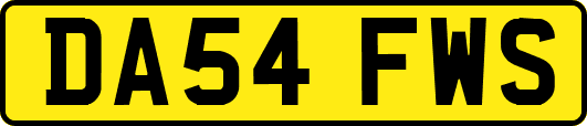 DA54FWS