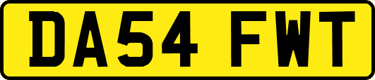 DA54FWT
