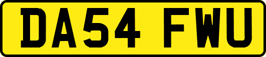 DA54FWU